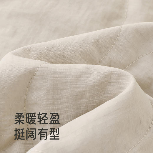 英氏儿童夹棉棉服男孩外套男童冬季保暖舒适日系夹克茄克御寒新款 商品图1