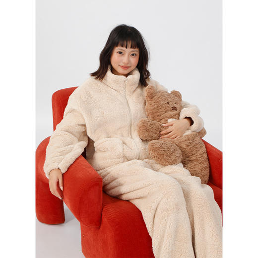 情侣系列冬款家居睡衣女纪念日百货门店同款165743769 商品图3