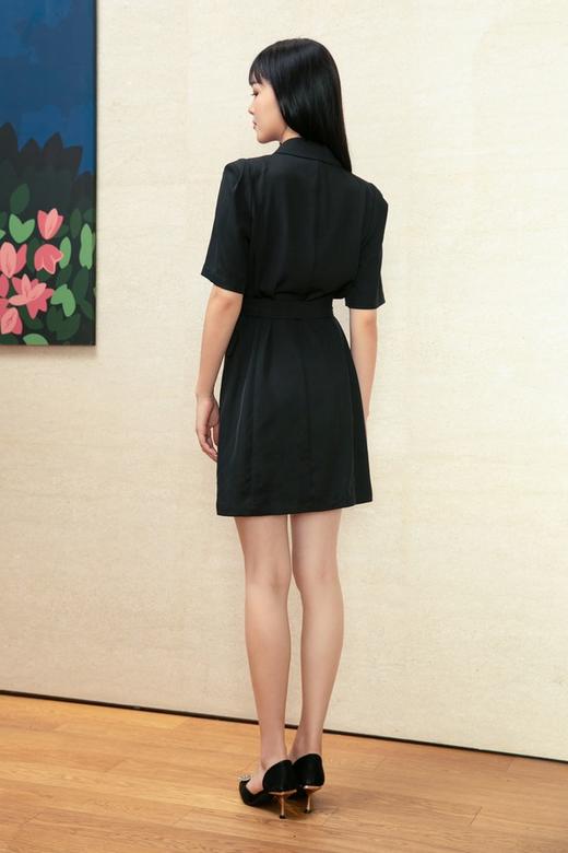 Le Malene 不规则荷叶边西装连衣裙 12084【不含腰带】 商品图4