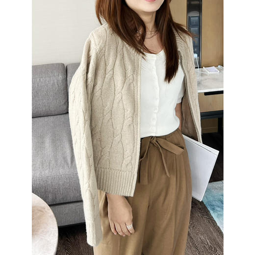 2509301   ED圆领针织短袖（2色） 商品图7