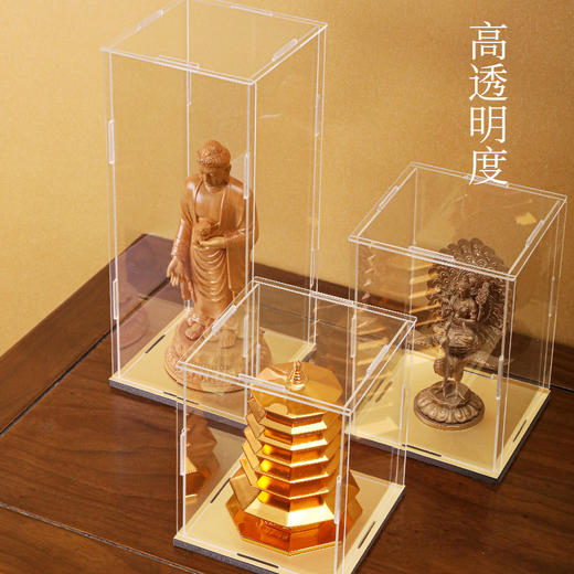 高透亚克力防尘盒 多种规格 便捷安装 操作方便 价格实惠 商品图4