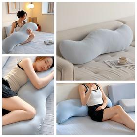 【深睡抱抱枕】亚D同款🔺专为侧睡党设计，z佳人形抱枕替代品！！不论是侧睡、仰睡还是趴睡，都能紧紧贴合身体的每一处，带来满满的舒适感~认准实拍❗️同款体验❗️ 这才是真正的“有靠山”❗️