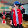 迪士尼男童春装2025新款春秋儿童棒球服春季外套男孩帅气衣服运动 商品缩略图4