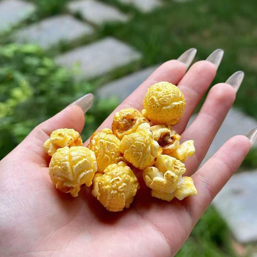 淘味熊爆米花美式球形奶油玉米花超大包 商品图3