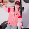 迪士尼女童外套2025新款春季洋气时髦儿童棒球服春秋小女孩春装潮 商品缩略图3