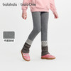 巴拉巴拉balaOne儿童加绒打底裤女童保暖2025冬装新款长裤子洋气 商品缩略图1