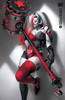 哈莉奎茵 Harley Quinn Black White Redder 商品缩略图1