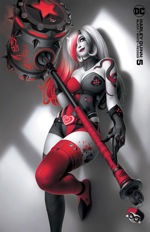 哈莉奎茵 Harley Quinn Black White Redder 商品图1