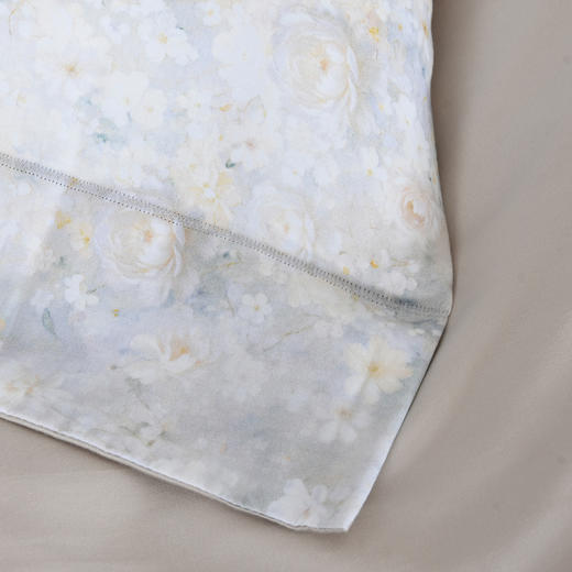 云丝锦暖绒数码四件套-逅花园-灰/抗菌 商品图4