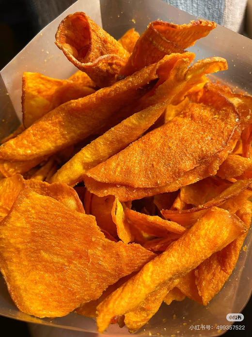 薯我乐蜂蜜烤红薯片 商品图3