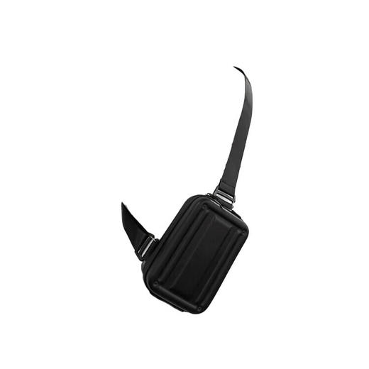 凯亚仕极丽好物系列斜跨通勤包KYS-B8921 黑色 商品图0