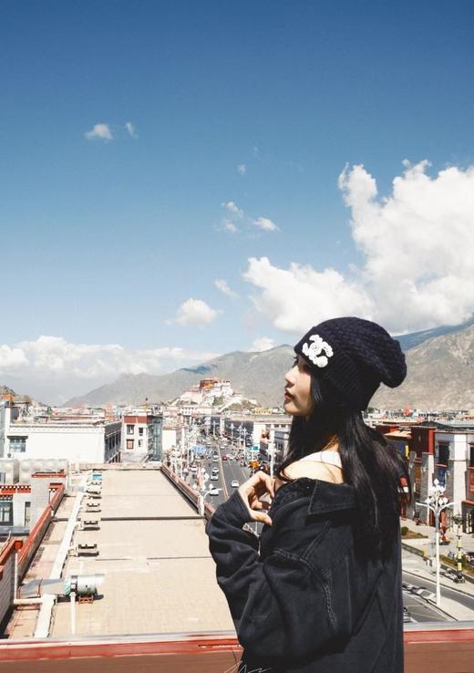 TY452-Chanel 香奈儿 山茶花logo羊毛针织帽（PG*MM）9.16直播款 商品图5