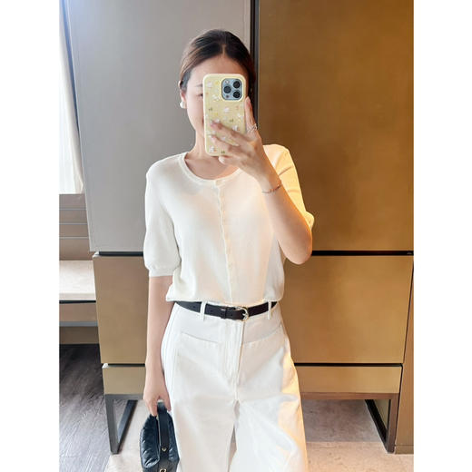 2509301   ED圆领针织短袖（2色） 商品图11