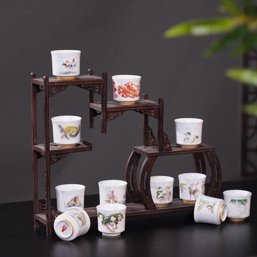 《十二宗师・吉庆满堂》十二生肖杯 十二宗师匠心之作 十二生肖祥瑞之杯 商品图2