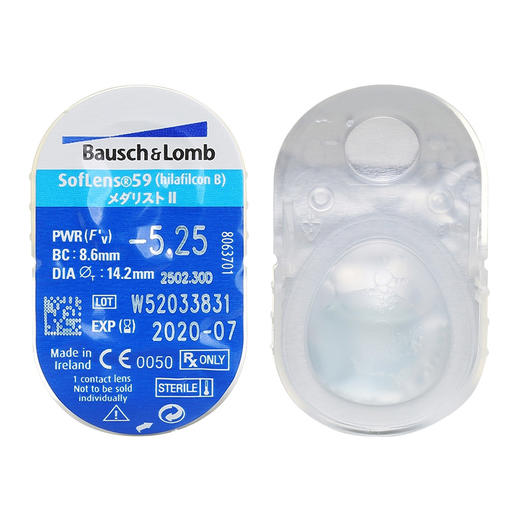 博士伦清朗舒适 月抛2/6片装 透明隐形眼镜（新老包装随机发） 商品图4