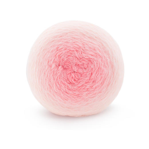 苏苏姐家梦羽渐变段染手工编织diy钩针帽子围巾毯子棒针衣服材料包 商品图4