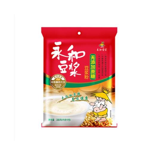 永和300g无蔗糖豆浆粉 商品图0
