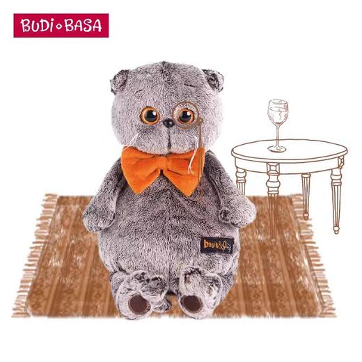 4楼Eubelle欧蓓 BUDIBASA巴迪宝思宝喜可+带蝴蝶结的25cm毛绒玩具 活动价：209元 商品图0