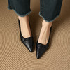 【预售5天】法式尖头小众设计感气质单鞋女鞋子中跟细跟时尚浅口低帮鞋HP&A2637 商品缩略图2