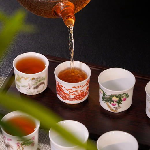 《十二宗师・吉庆满堂》十二生肖杯 十二宗师匠心之作 十二生肖祥瑞之杯 商品图6