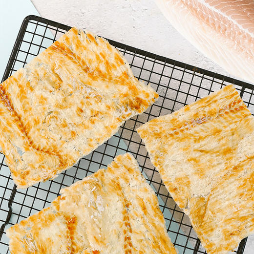 深海鳕鱼片 鲜嫩美味 紧致肉纤维 商品图3