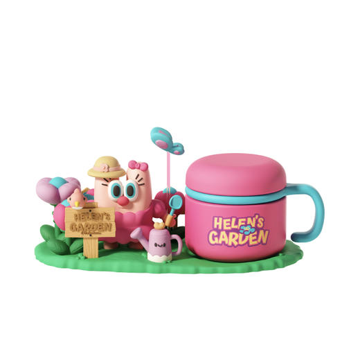 UOOHAlittles  海伦花园景观保温杯  310ML   UBW18 商品图0