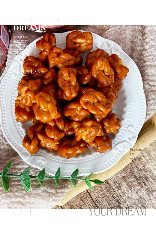 淘味熊红糖麻花罐装 商品图2