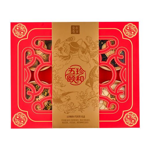 五珍颐和礼盒食在有方礼盒 商品图0