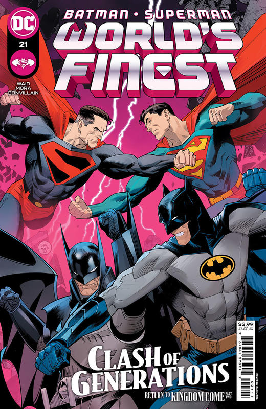 蝙蝠侠/超人 世界最佳拍档 斜线 021 Batman/Superman World'S Finest（2022） 商品图0