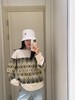 TY20-Moncler盟可睐 提花图案圆领长袖毛衣（QQ）9.16直播款 商品缩略图0
