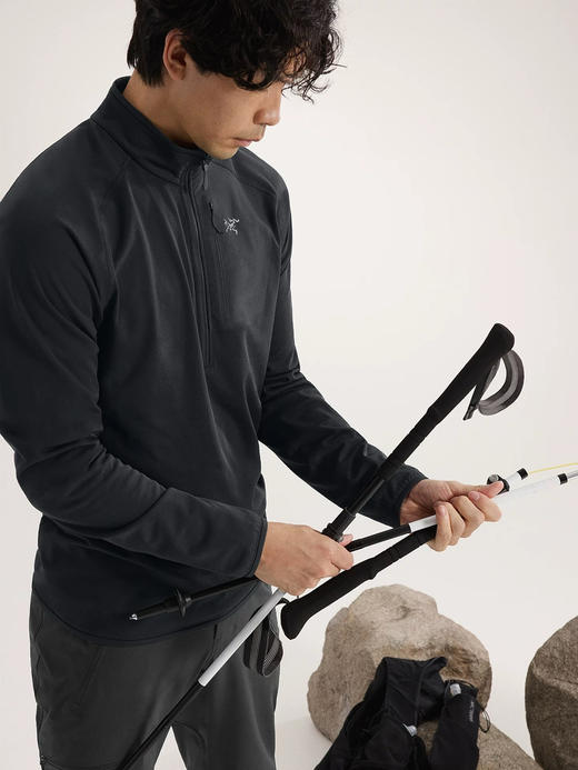 【开放日忙 秒杀价已调 直接拍】户外鸟 RHO LT轻量微绒 半拉链 长袖 战术长袖衫 商品图2