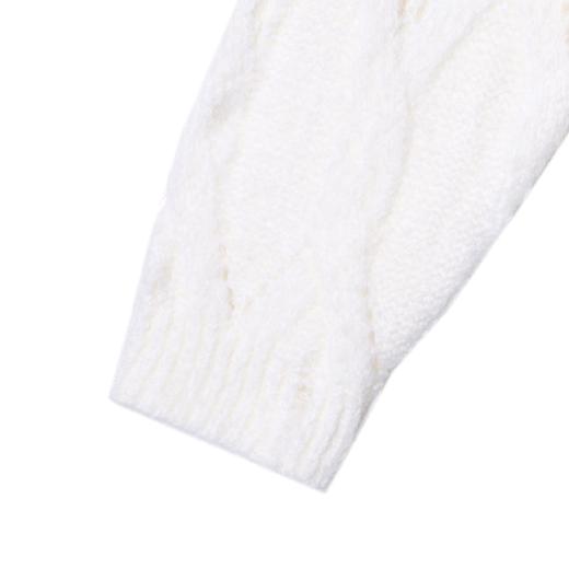 9922SDSA男士秋冬新款痞帅男装简约菱形格polo领针织衫休闲套头毛衣 商品图3