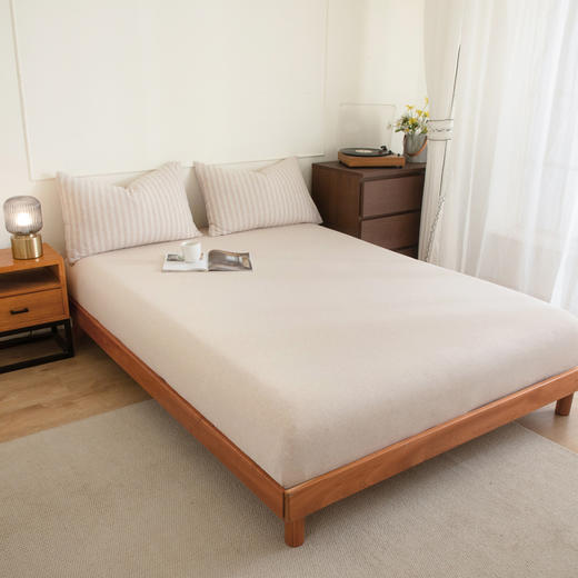 無印良品全棉针织棉四件套--摩登风尚 商品图0