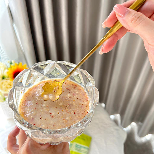 九味好料，顺滑香醇【高膳食纤维！轻食也控卡】随时随地，享受营养美味，低脂辟谷轻断食五谷杂粮饱腹感强膳食纤维冻干燕麦粉代餐粉。ha 商品图1