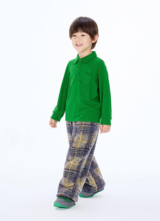 jnby  25年冬款   长袖polo杉   1P0110320 商品图10