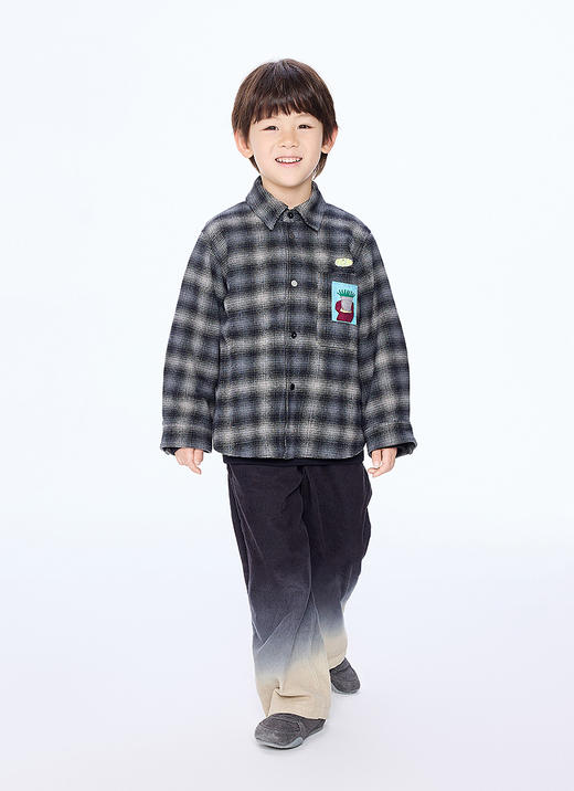 jnby  25年冬款   长袖衬衣  1P0212030 商品图5