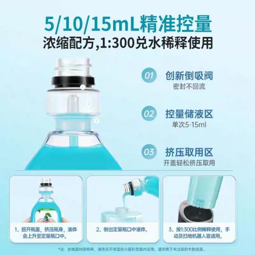 水卫士地板清洁剂500ml 商品图5