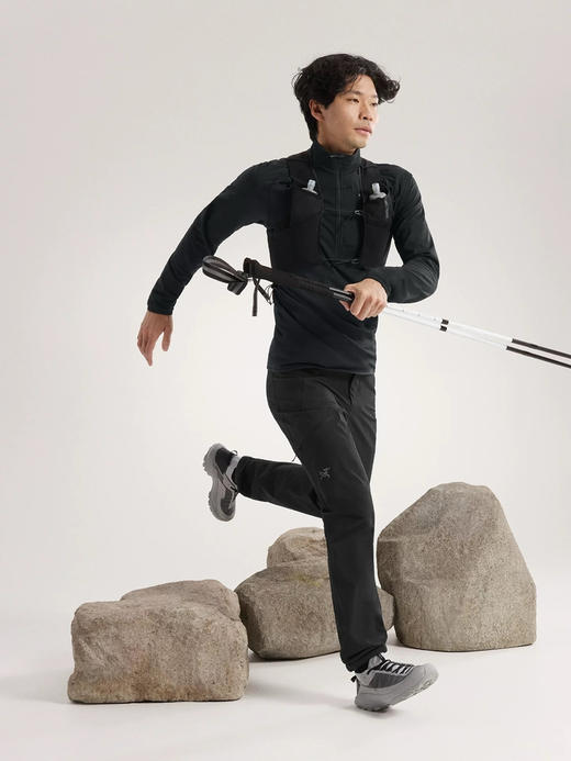 【开放日忙 秒杀价已调 直接拍】户外鸟 RHO LT轻量微绒 半拉链 长袖 战术长袖衫 商品图3