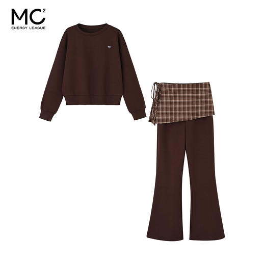 女装卫衣配喇叭裤三件套-25227S5232881 商品图0