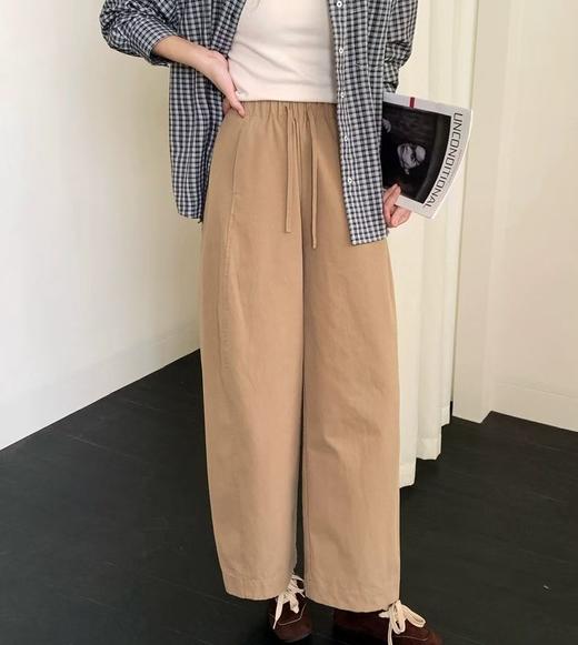 老米优品🎈3-5天！超舒服的~《九分奶奶裤弯刀裤》显瘦干净清爽，搭衬衫搭针织都美出圈~！K250916A 商品图4