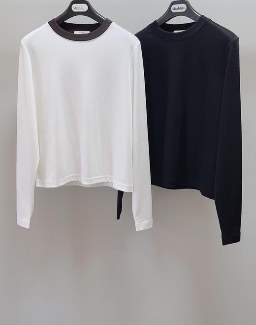 916-2 cos丝光棉长袖T袖 商品图8