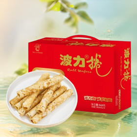 波力礼盒鸡蛋味648g（内含12包）