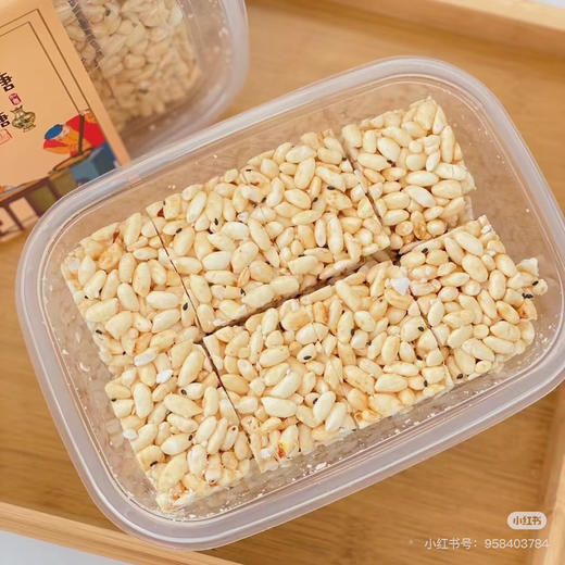 大丰红糖烤糖（米花糖 非常好吃） 商品图2