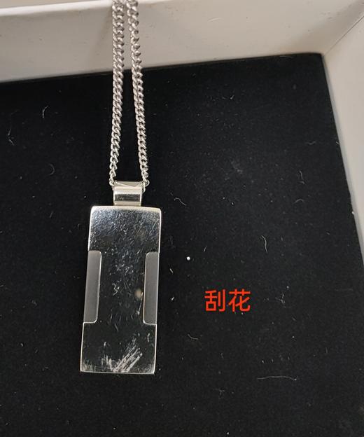 ZZBKJ9LMP280100 卡尔文克雷恩Calvin Klein (品牌直发)CK项链男潮牌个性时尚吊坠男女情侣项链轻奢礼物 商品图2