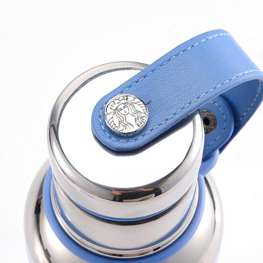 11180594 星巴克蓝色铃兰款保温杯 商品图3