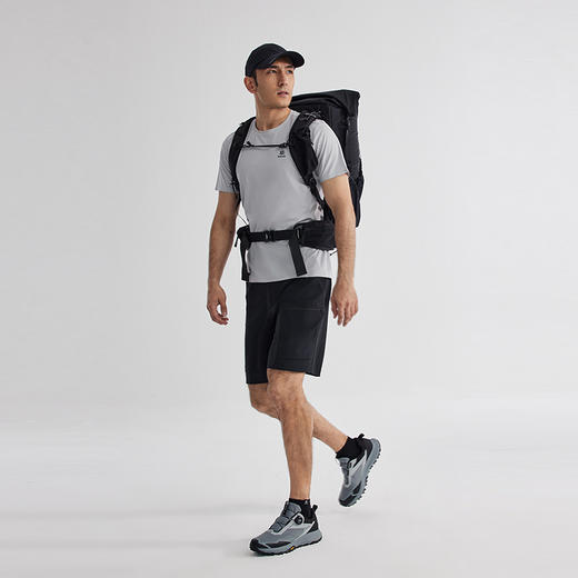 KAILAS凯乐石 户外运动男款T10-X软壳短裤KG2419304 商品图1