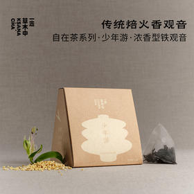少年游·浓香型铁观音 | 自在茶系列 | 2.5g*7包 | 乌龙茶类