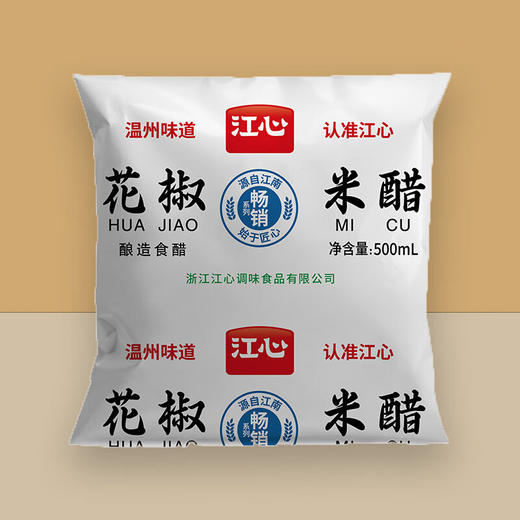 【百】江心花椒米醋500ml/袋 商品图4