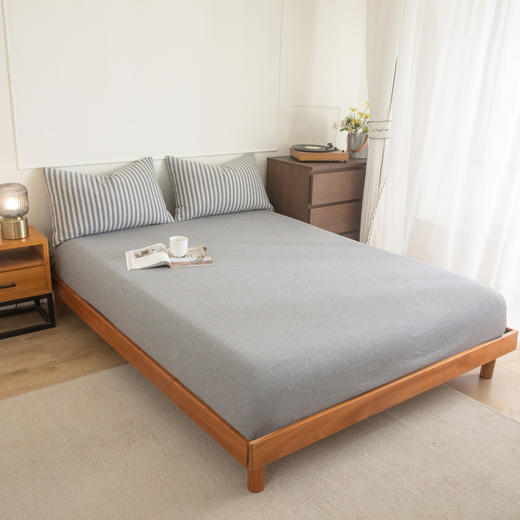 無印良品全棉针织棉四件套--漫步旅行 商品图4