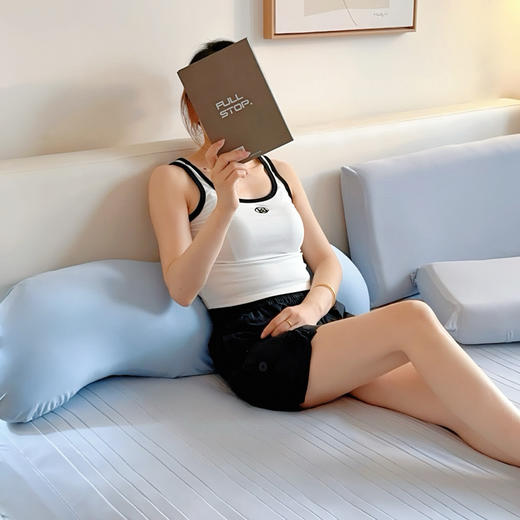 【深睡抱抱枕】亚D同款🔺专为侧睡党设计，z佳人形抱枕替代品！！不论是侧睡、仰睡还是趴睡，都能紧紧贴合身体的每一处，带来满满的舒适感~认准实拍❗️同款体验❗️ 这才是真正的“有靠山”❗️ 商品图11